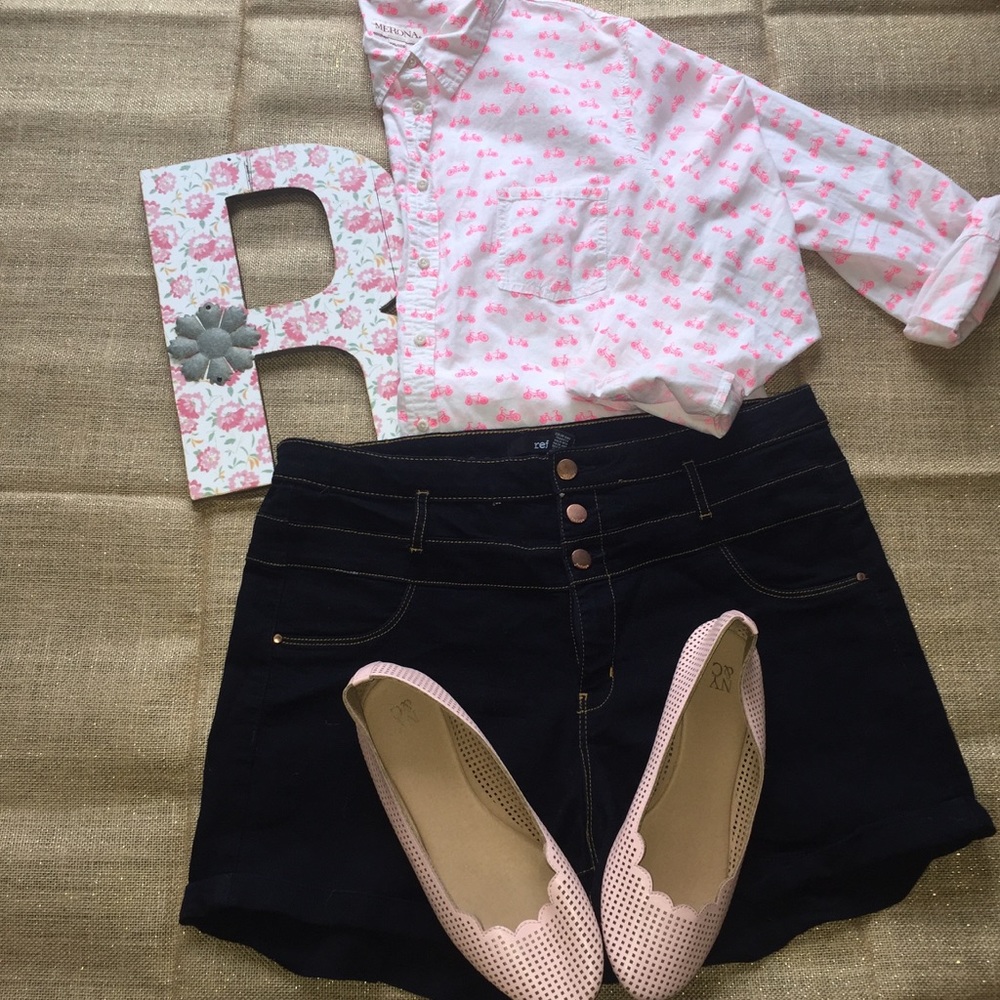 Brand new shorts for spring break shorts ...sassy!
